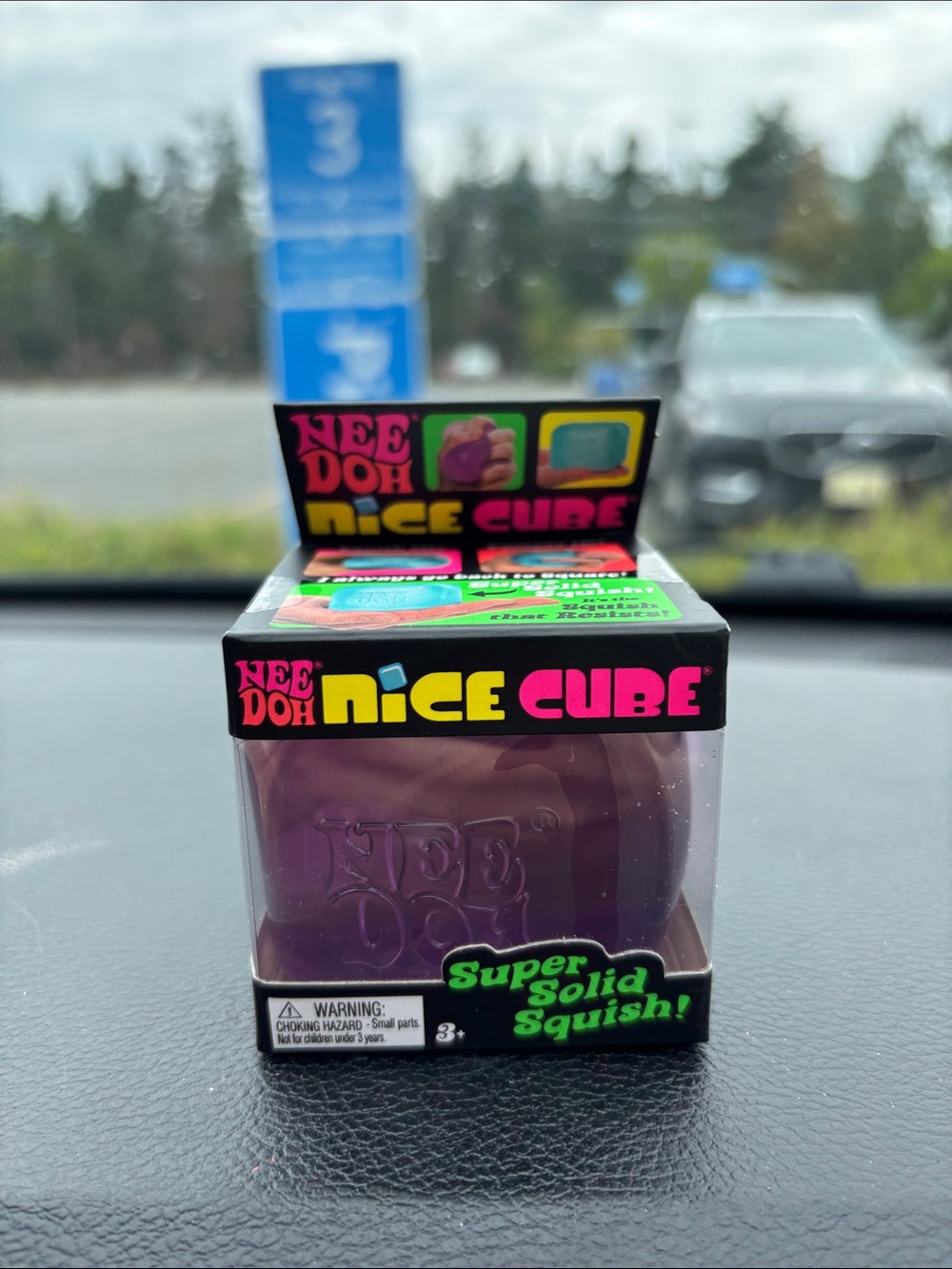 Nice Cube Super Solid Squish - Purple